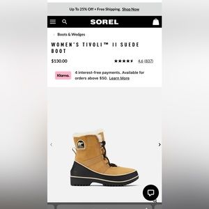 WOMEN’S TIVOLI™ II SUEDE BOOT